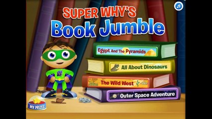 Super Why Games for Kids - Spongebob Squarepants