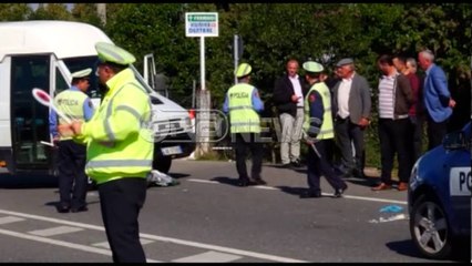 Ora News –Shkodër, motori përfundon në furgon, rëndë drejtuesi