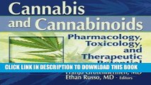 [BOOK] PDF Cannabis and Cannabinoids: Pharmacology, Toxicology, and Therapeutic Potential New BEST