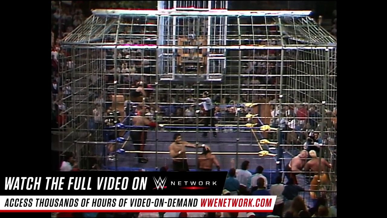 Chamber of Horrors MatchHalloween Havoc 1991