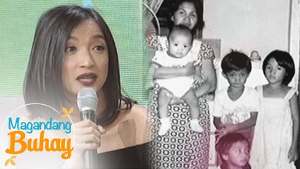 Magandang Buhay: Ate Glow's family accepts her being as a transwoman
