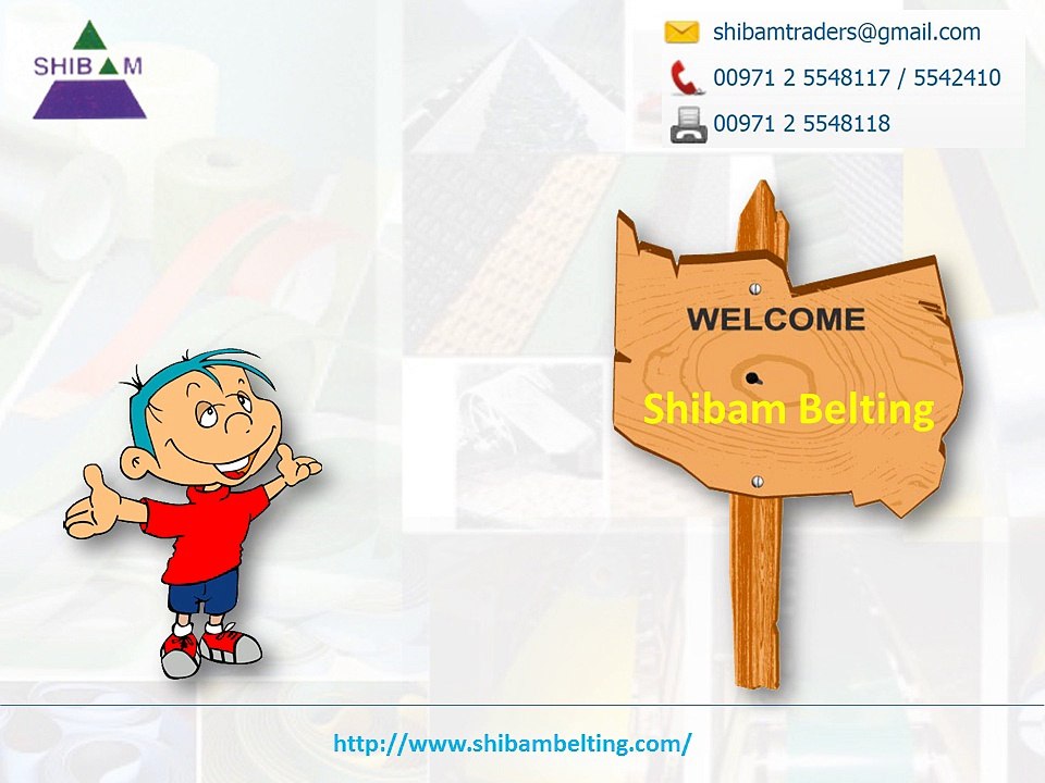 Industrial Gates V belts in UAE