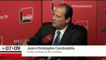 Jean-Christophe Cambadélis : 