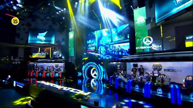 [2016.10.19] 16강 AFREECA FREECS BLUE vs ROGUE (3세트) 인텔 오버워치 APEX 시즌1