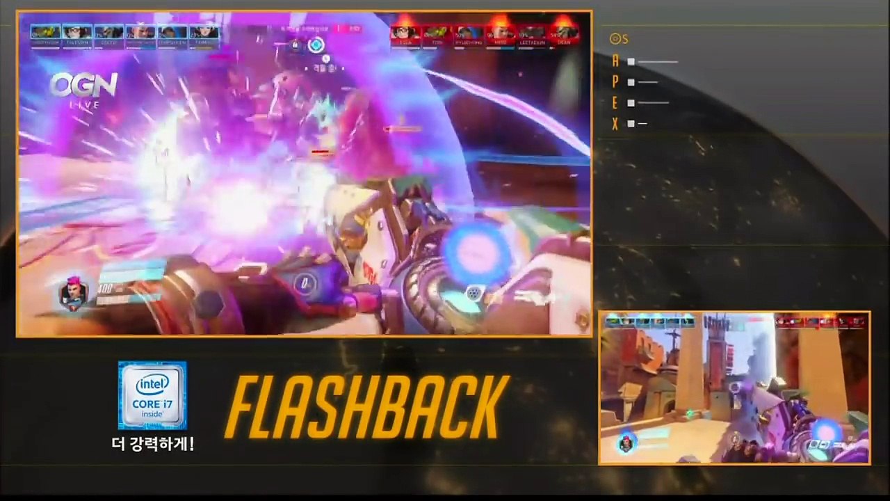 [2016.10.21] 16강 LUNATIC-HAI vs ENVYUS (3세트 & 4...