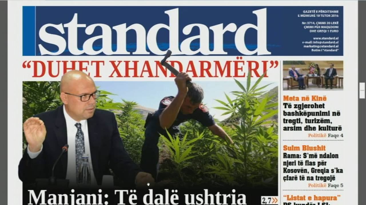 Ora News - Ora Juaj, 19 Tetor 2016