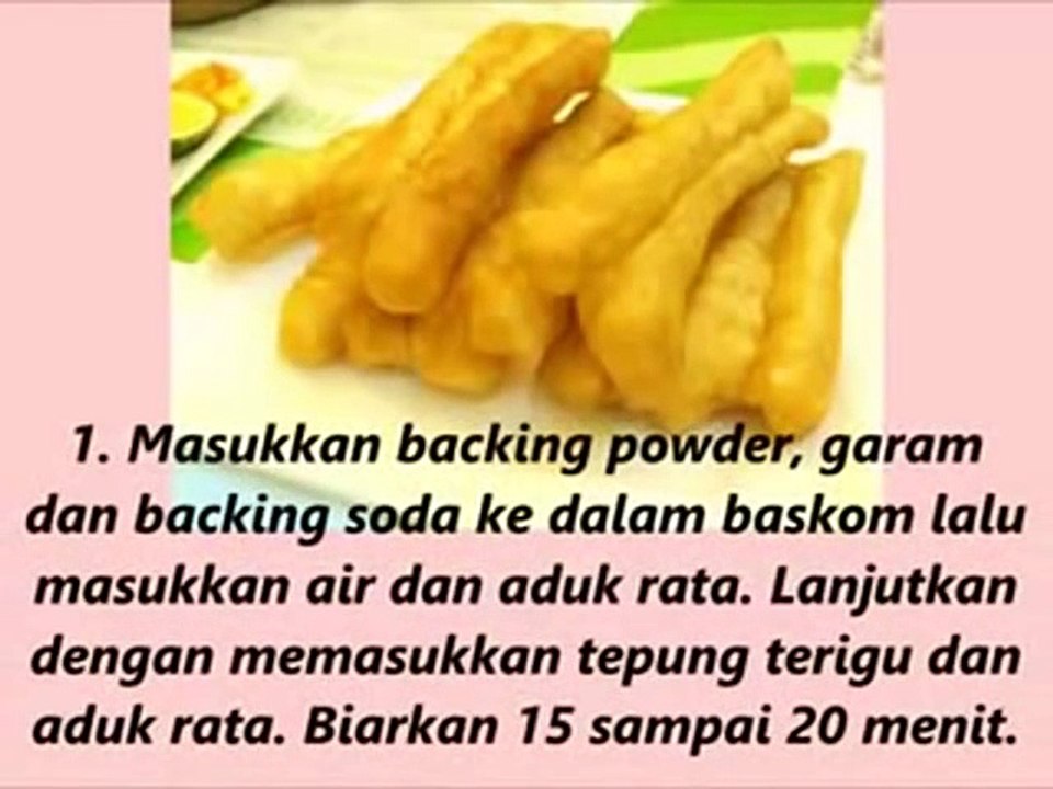 INDONESIAN RECIPES_CULINARY#20_Resep Rahasia Cakwe Renyah Makanan Ringan Enak