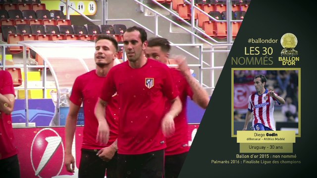 Les 30 nommés Ballon d'Or France Football - 2/6