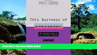 READ FULL  This Business of Television  READ Ebook Full Ebook