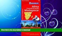 READ BOOK  Africa Cental   South, Madagascar (Michelin National Maps) FULL ONLINE