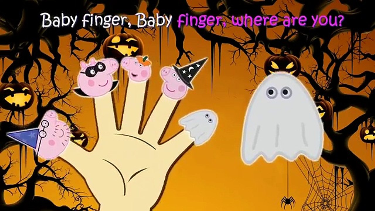 Pepa Pig Forest Camp Finger Family / Nursery Rhymes and More Lyric
