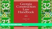 Big Deals  Georgia Construction Law Handbook  Best Seller Books Best Seller