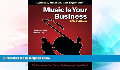 Full [PDF]  Music Is Your Business: The Musician s FourFront Marketing and Legal Guide  Premium