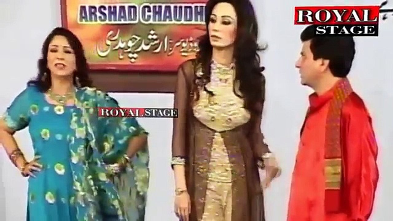 Deedar , Nasir Chinyoti & Sajan Abbas , Best Pakistani Punjabi Stage Drama Clip HD 2016