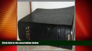 Big Deals  Bible: Authorized King James Version Brevier (Clarendon Type) Wide-margin Reference