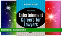 READ FULL  Entertainment Careers for Lawyers (Career Series / American Bar Association)  Premium