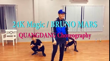 QuangĐăng Choreography | 24K MAGIC - Bruno Mars