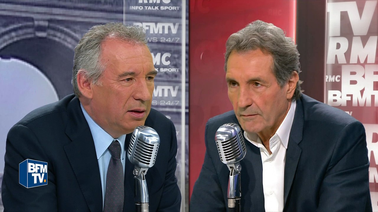 François Bayrou: "Si Nicolas Sarkozy avait été un bon Président, il aurait été réélu"