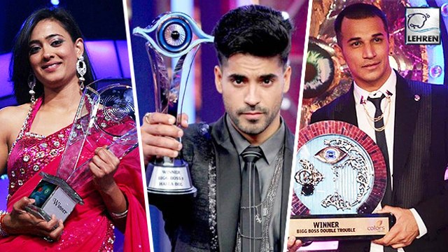 Bigg Boss WINNERS List Of All Seasons | Prince Narula | Gautam Gulati