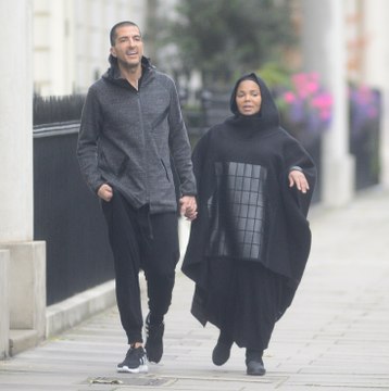 Micheal Jackson'ın Kız Kardeşi Janet Jackson, Tesettüre Girdi