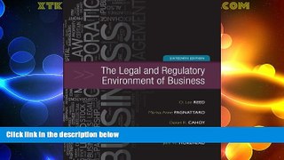 Big Deals  The Legal and Regulatory Environment of Business  Best Seller Books Best Seller