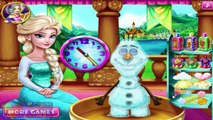 → Frozen Snowman Olaf - Swimming Pool (ENJOYING & RELAXING Game)