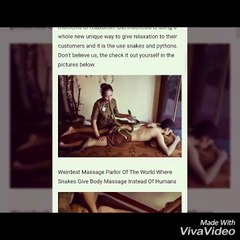 snake body massage