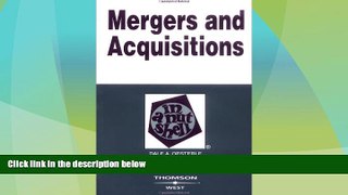 Big Deals  Mergers and Acquisitions in a Nutshell  Full Read Best Seller