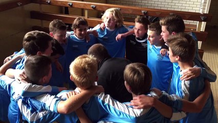 Victoire U15 (2) contre Thumeries le 22/10/2016