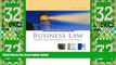Big Deals  Anderson s Business Law and the Legal Environment, Standard Volume, 22nd Edition  Best