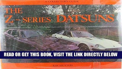 [READ] EBOOK Z-series Datsuns BEST COLLECTION