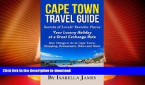 FAVORITE BOOK  Cape Town Guide: Secrets of Locals  Favorite Places.  Your Luxury Holiday at a