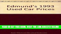 [READ] EBOOK Edmund s 1992 Used Car Prices ONLINE COLLECTION