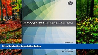 Big Deals  Dynamic Business Law  Full Read Best Seller