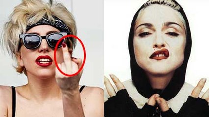 Lady Gaga DISSES Madonna | "I Write All My Own Music, She Doesn't"