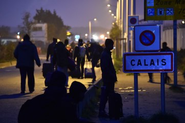 L'évacuation du camp de Calais a commencé
