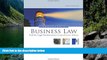 Big Deals  Anderson s Business Law and the Legal Environment, Comprehensive Volume  Best Seller