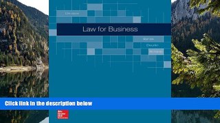 Big Deals  Law for Business  Full Read Best Seller