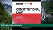 Big Deals  Casenote Legal Briefs: Constitutional Law, Keyed to Chemerinsky, Fourth Edition  Best