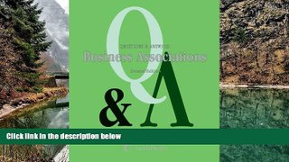 Big Deals  Questions   Answers: Business Associations  Best Seller Books Best Seller