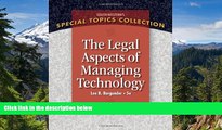 Full [PDF]  Legal Aspects of Managing Technology (West Legal Studies in Business Academic)