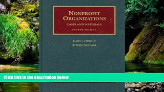 READ FULL  Nonprofit Organizations, Cases and Materials, 4th (University Casebook Series)  Premium