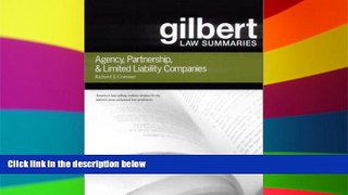READ FULL  Gilbert Law Summaries: Agency, Partnership,   Limited Liability Companies  READ Ebook