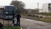 Évacuation à Calais : un premier bus a quitté la 