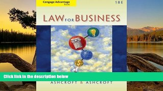 Big Deals  Cengage Advantage Books: Law for Business  Best Seller Books Best Seller