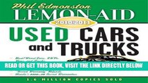 [READ] EBOOK Lemon-Aid Used Cars and Trucks 2010-2011 by Phil Edmonston (May 11 2010) BEST