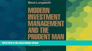 Must Have  Modern Investment Management and the Prudent Man Rule  Premium PDF Online Audiobook