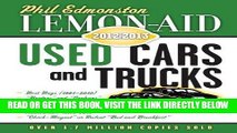 [FREE] EBOOK Lemon-Aid Used Cars and Trucks 2012-2013 by Phil Edmonston (May 19 2012) ONLINE