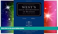 Full [PDF]  West s Legal Environment of Business: Text and Cases  READ Ebook Full Ebook