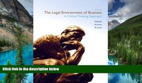 Must Have  The Legal Environment of Business (6th Edition) (MyBLawLab Series)  Premium PDF Full